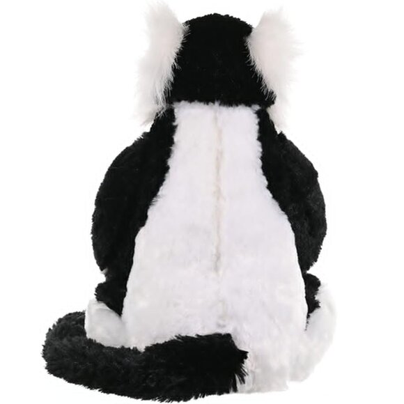 Wild Republic Black & White Ruffed Lemur Stuffed Animal - 8" - Picture 4 of 7